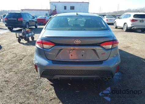 2022 Toyota Corolla Se from USA, damaged, VIN JTDS4MCE2N3510562